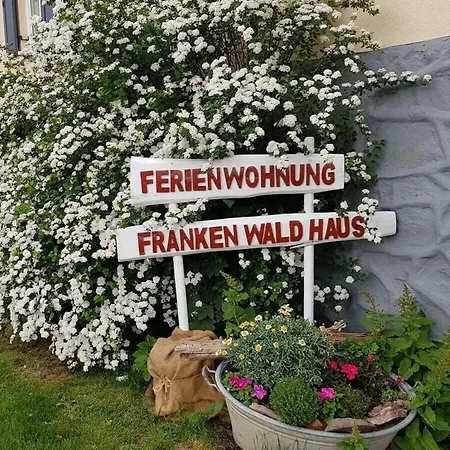 Frankenwaldhaus Comfortable Casa vacanze