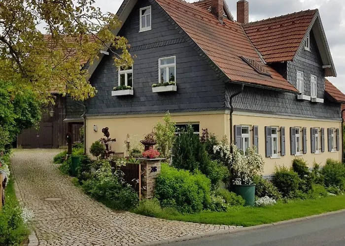 Frankenwaldhaus Comfortable Σπίτι διακοπών Wilhelmsthal