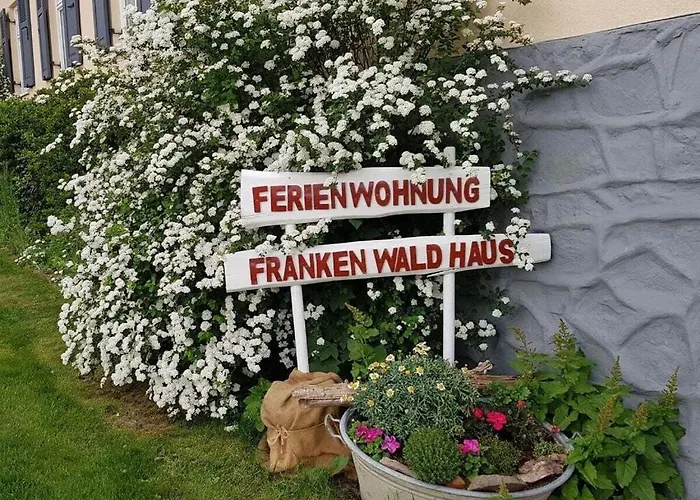 Frankenwaldhaus Comfortable Σπίτι διακοπών